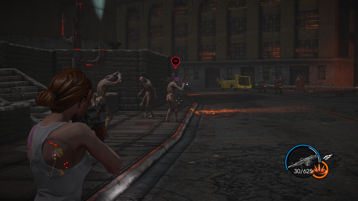 Saints Row screenshot 3 for Xbox 360